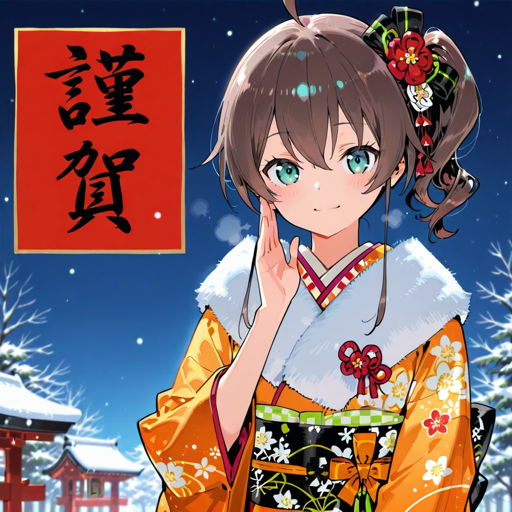 あけましておめでとうございます