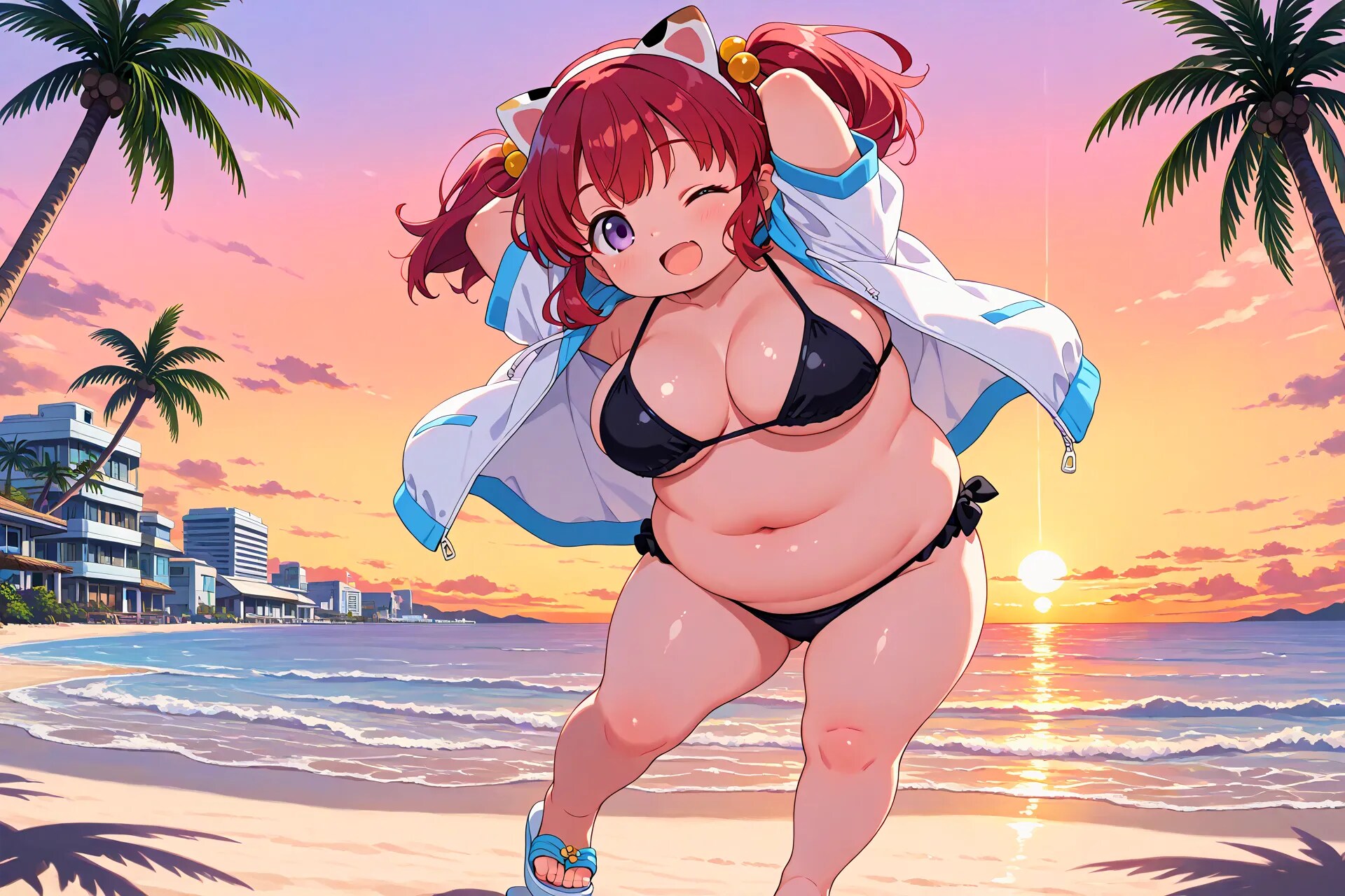 めろんぐみと南の海！