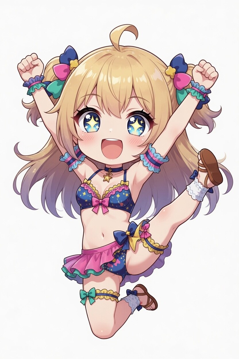 元気ハツラツガール