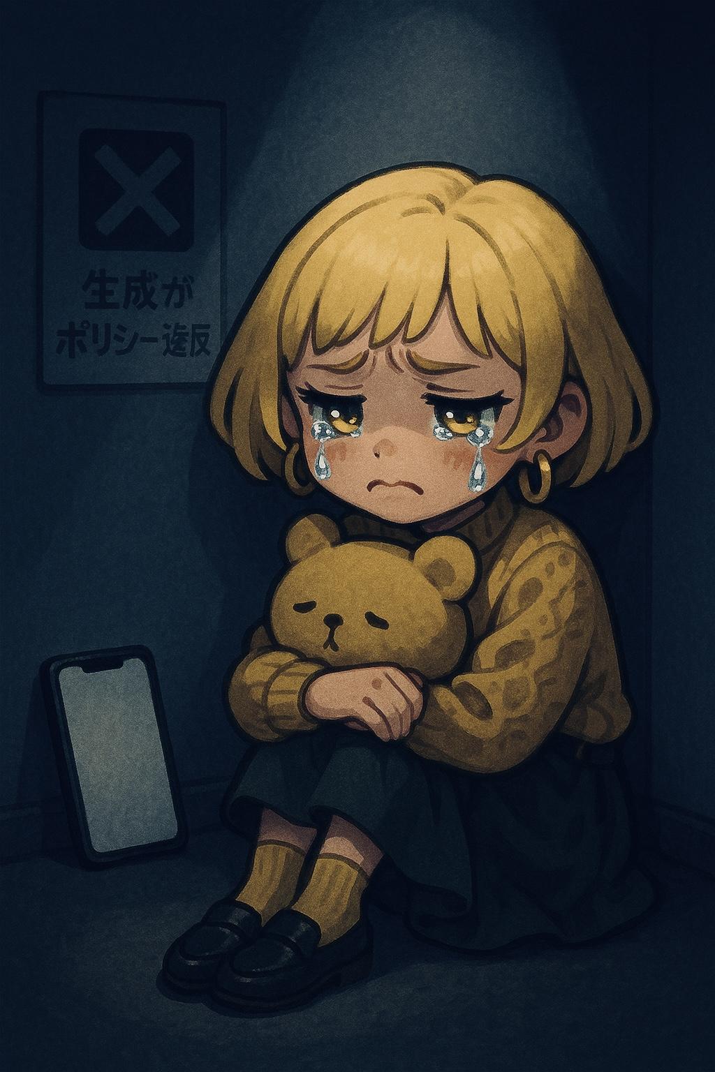 存在がポリシー違反 | の人気AIイラスト・グラビア