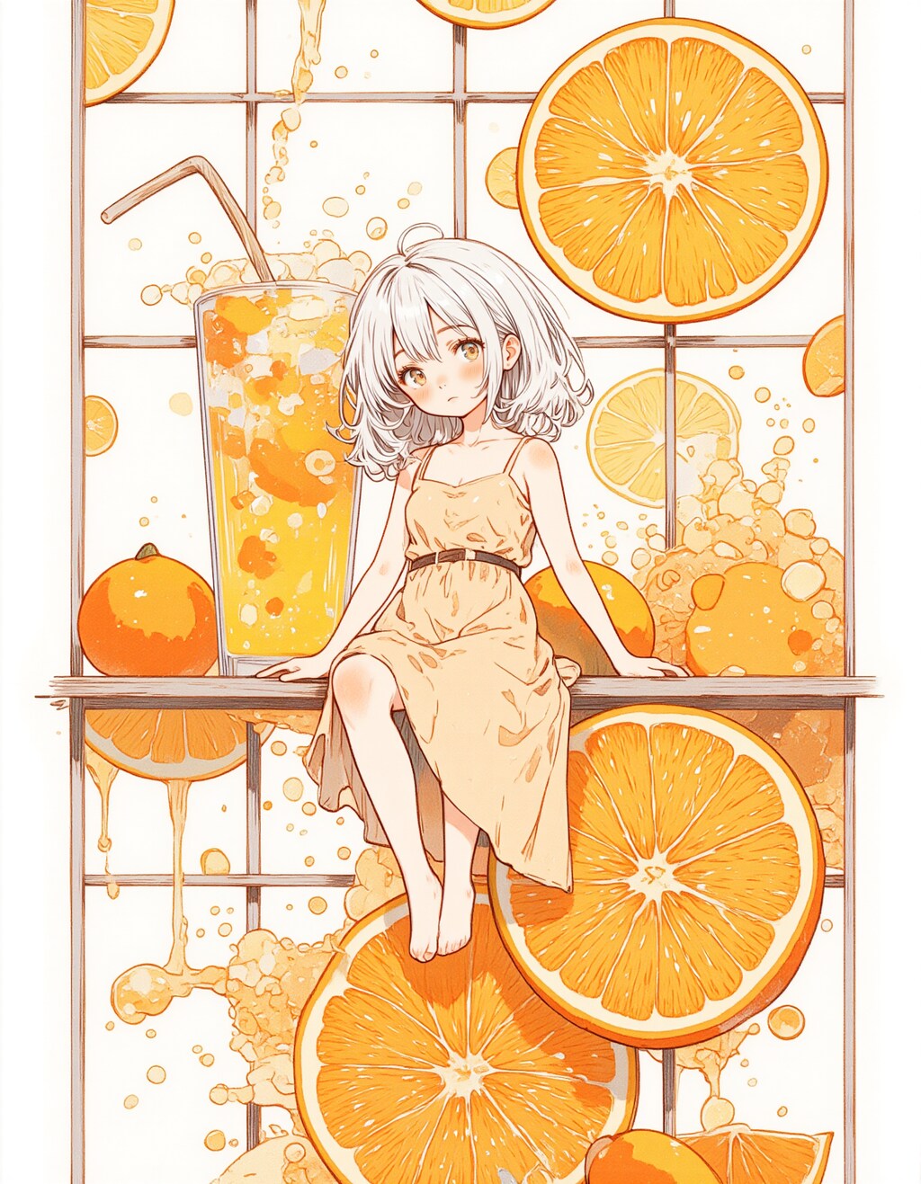 オレンジジュースちゃん