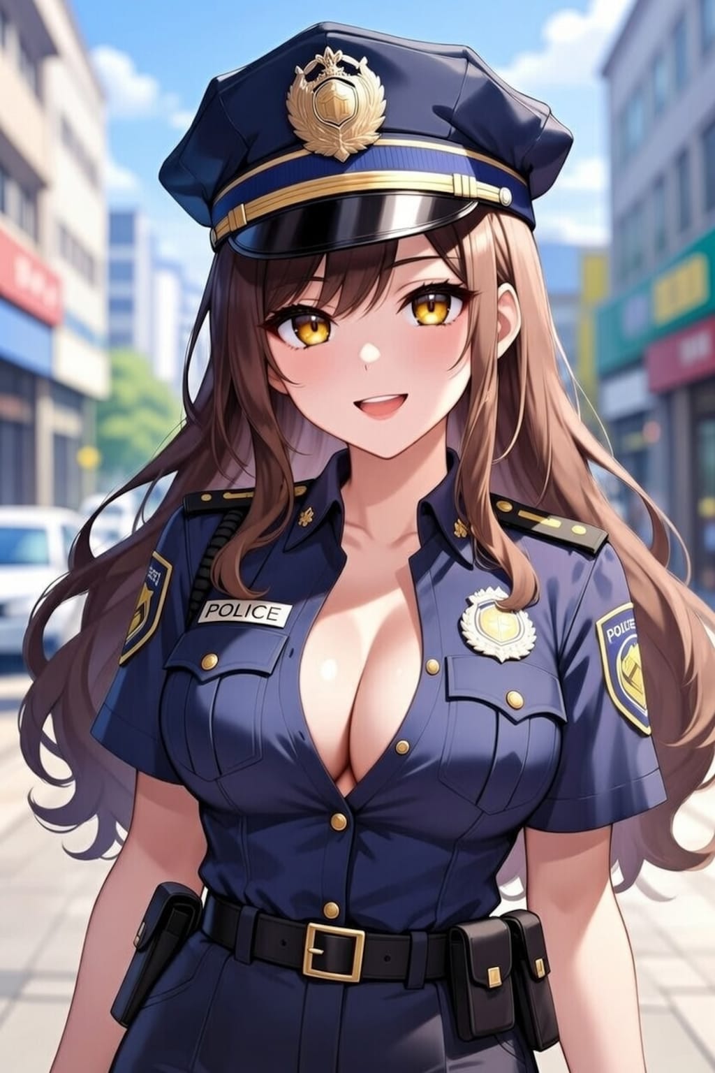 職質されたい警察官