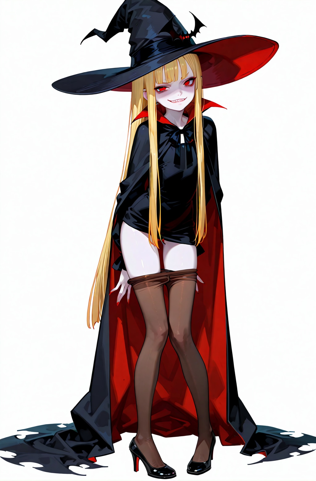 【便乗】後づけ絶対領域ヘム