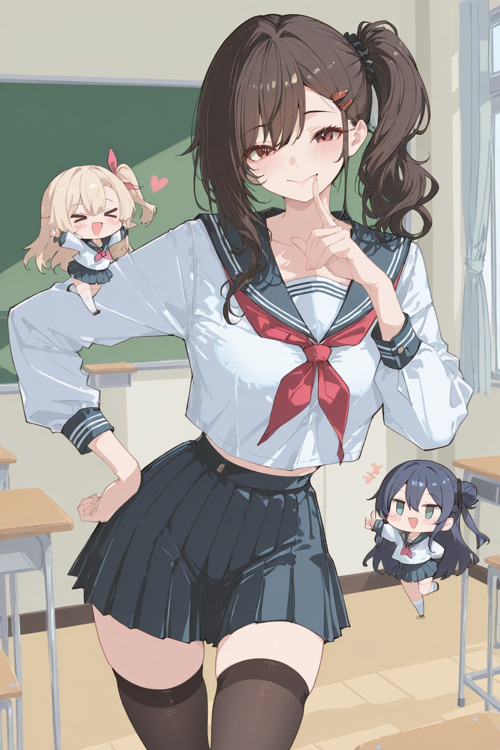 APRICOT版 制服ちびキャラデイズ Z629