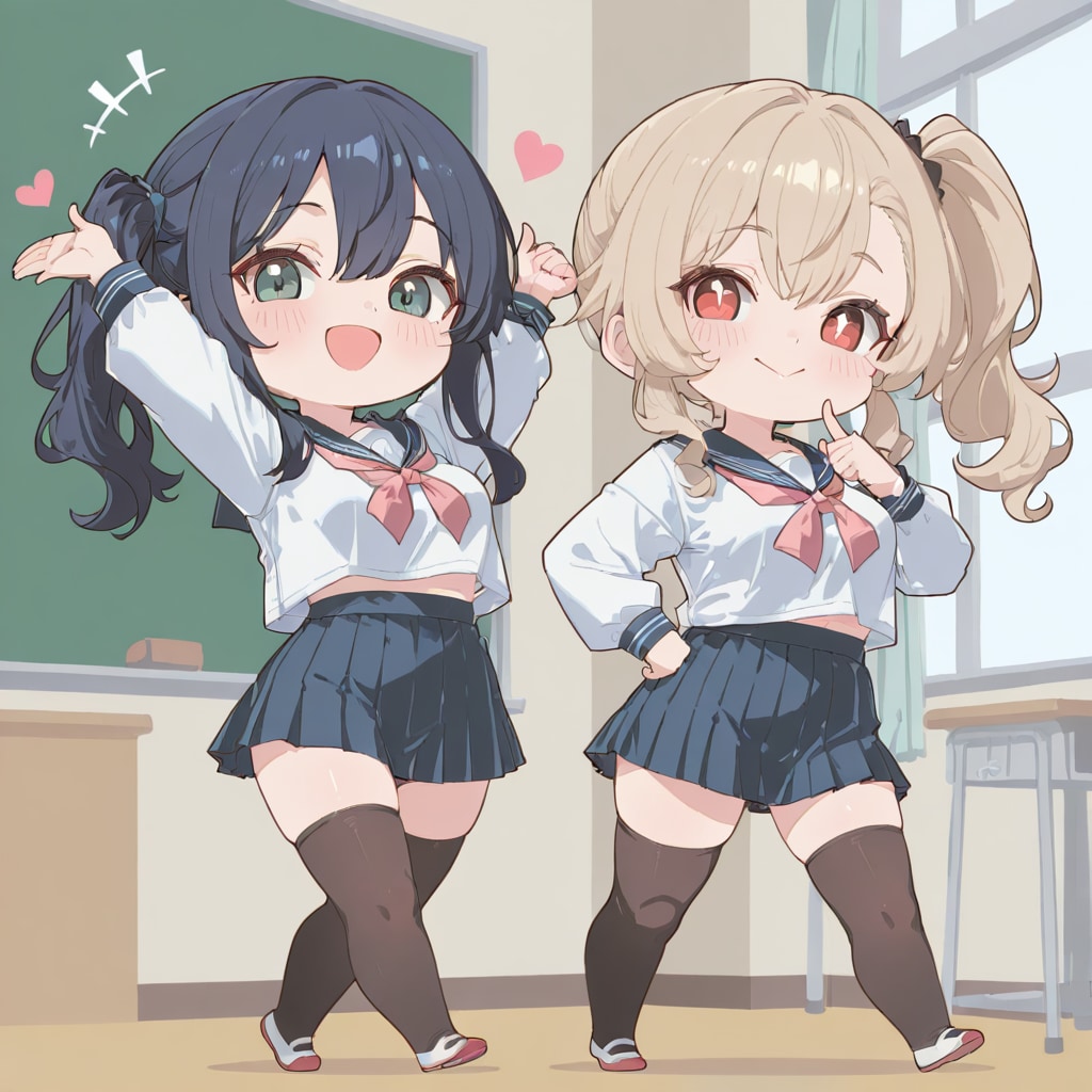APRICOT版 制服ちびキャラデイズ Z629