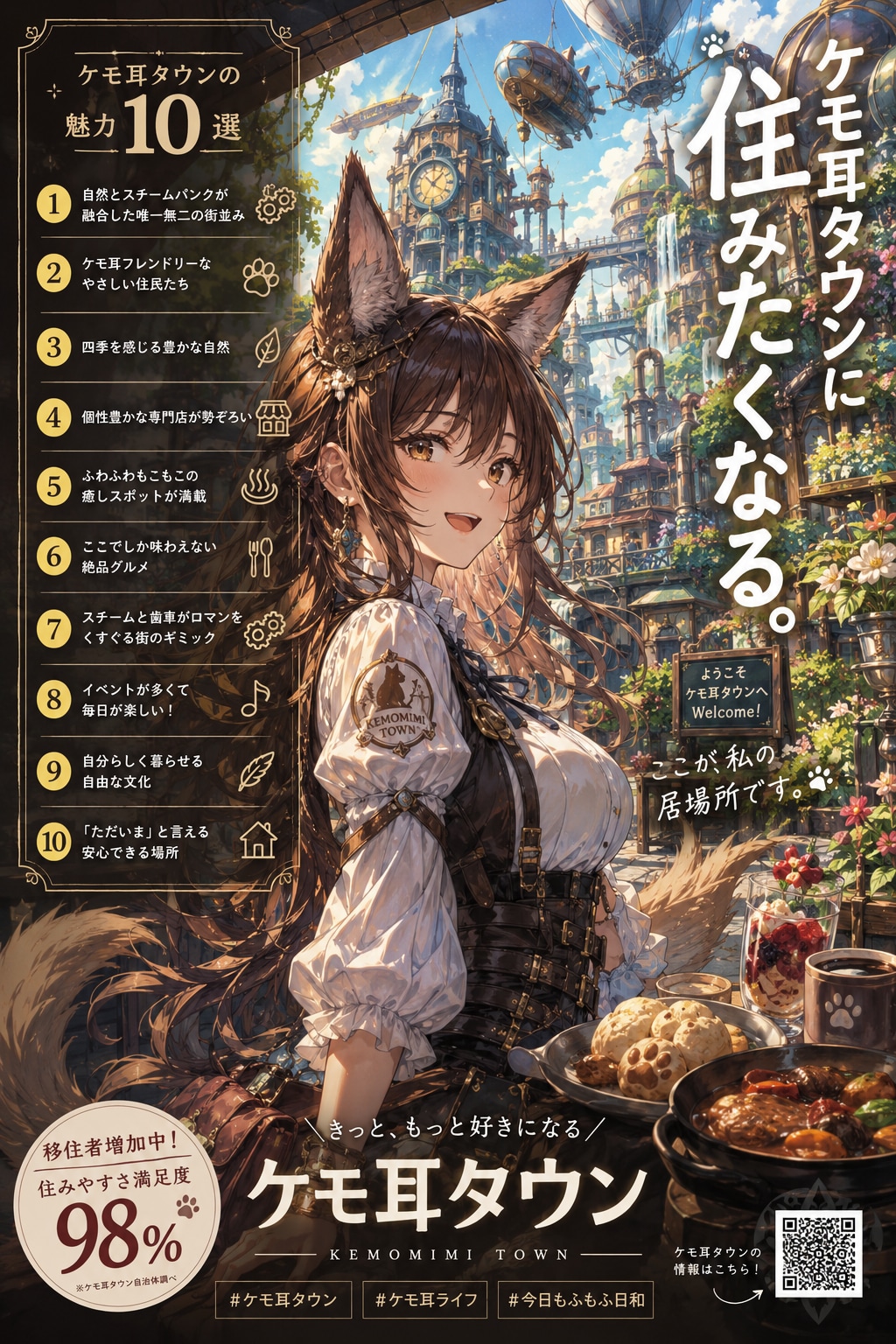 ケモ耳タウン