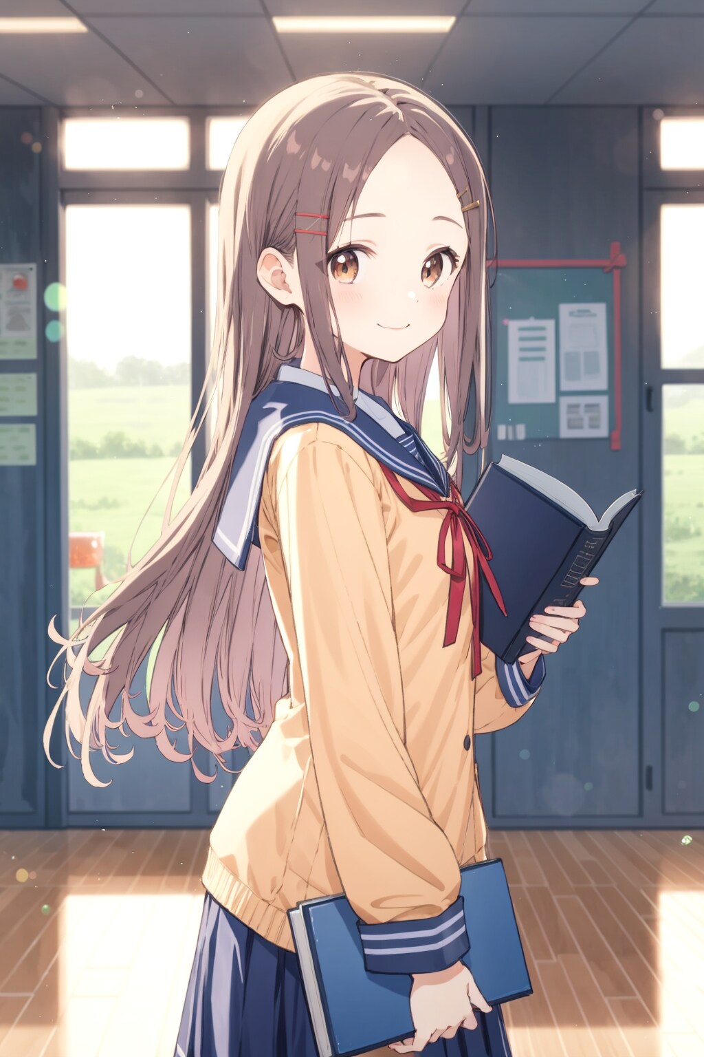 学校のおでこちゃん✨