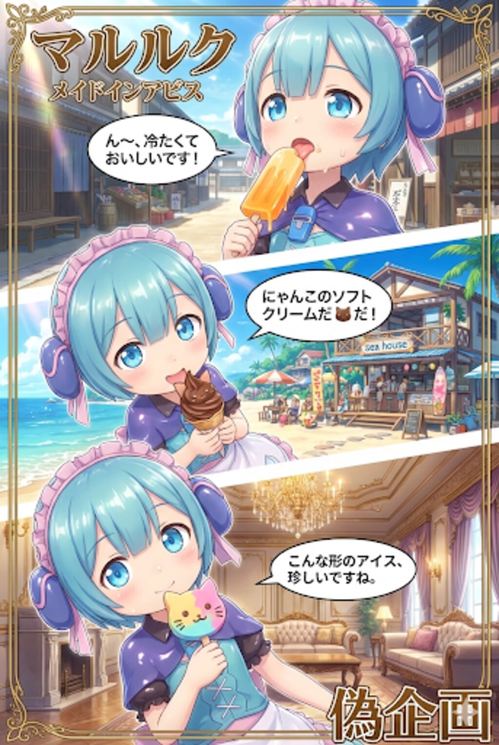 メイドインアビス　マルルク