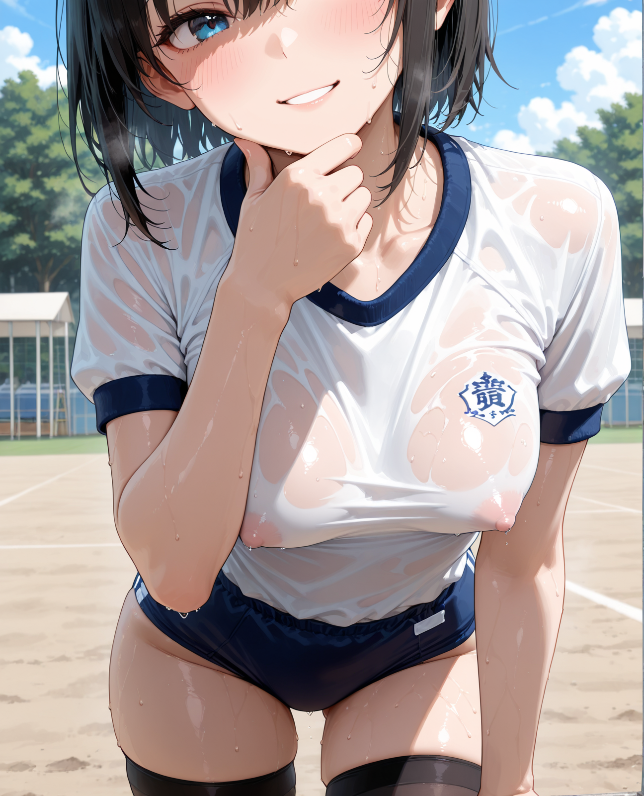 ブラ付け忘れ