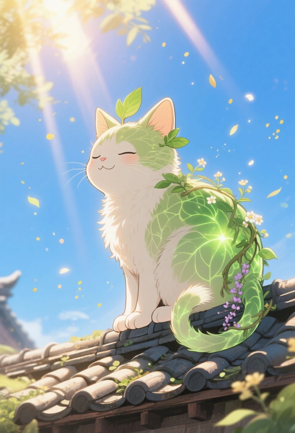 日向ぼっこ | の人気AIイラスト・グラビア