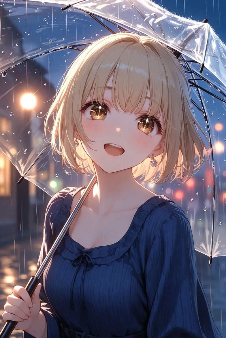 しずくに映る幸せ