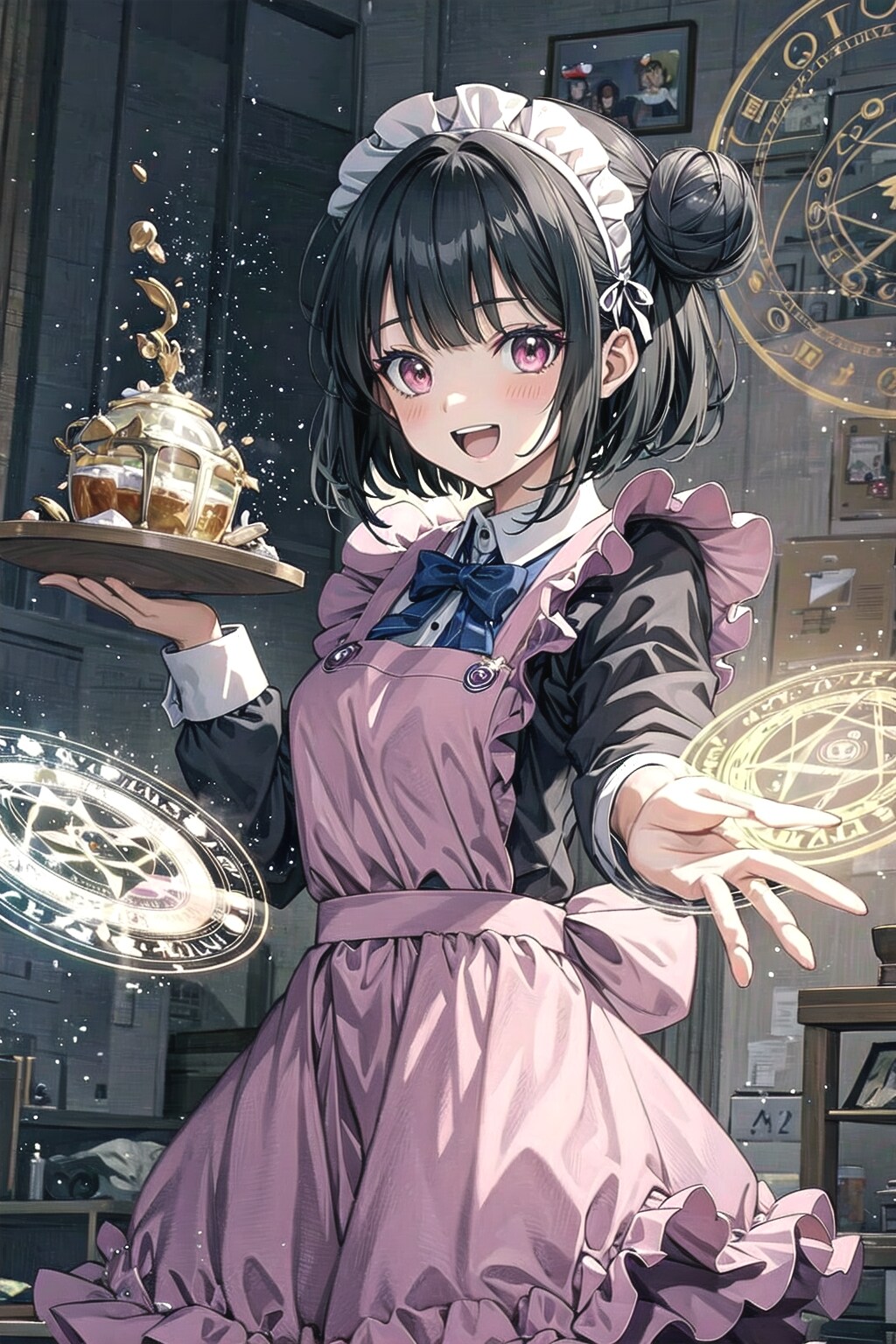 姫はメイドでまほうしょうじょなのです？