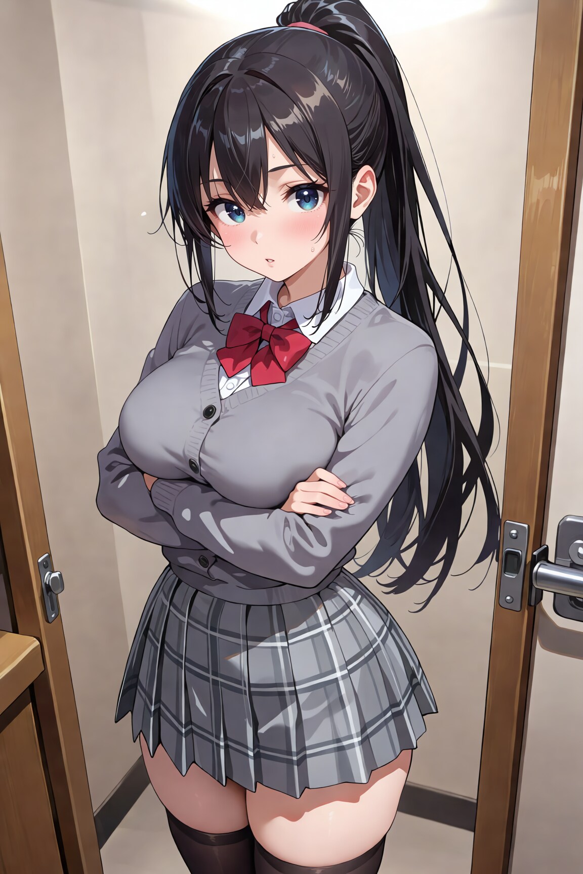 ポニーテール