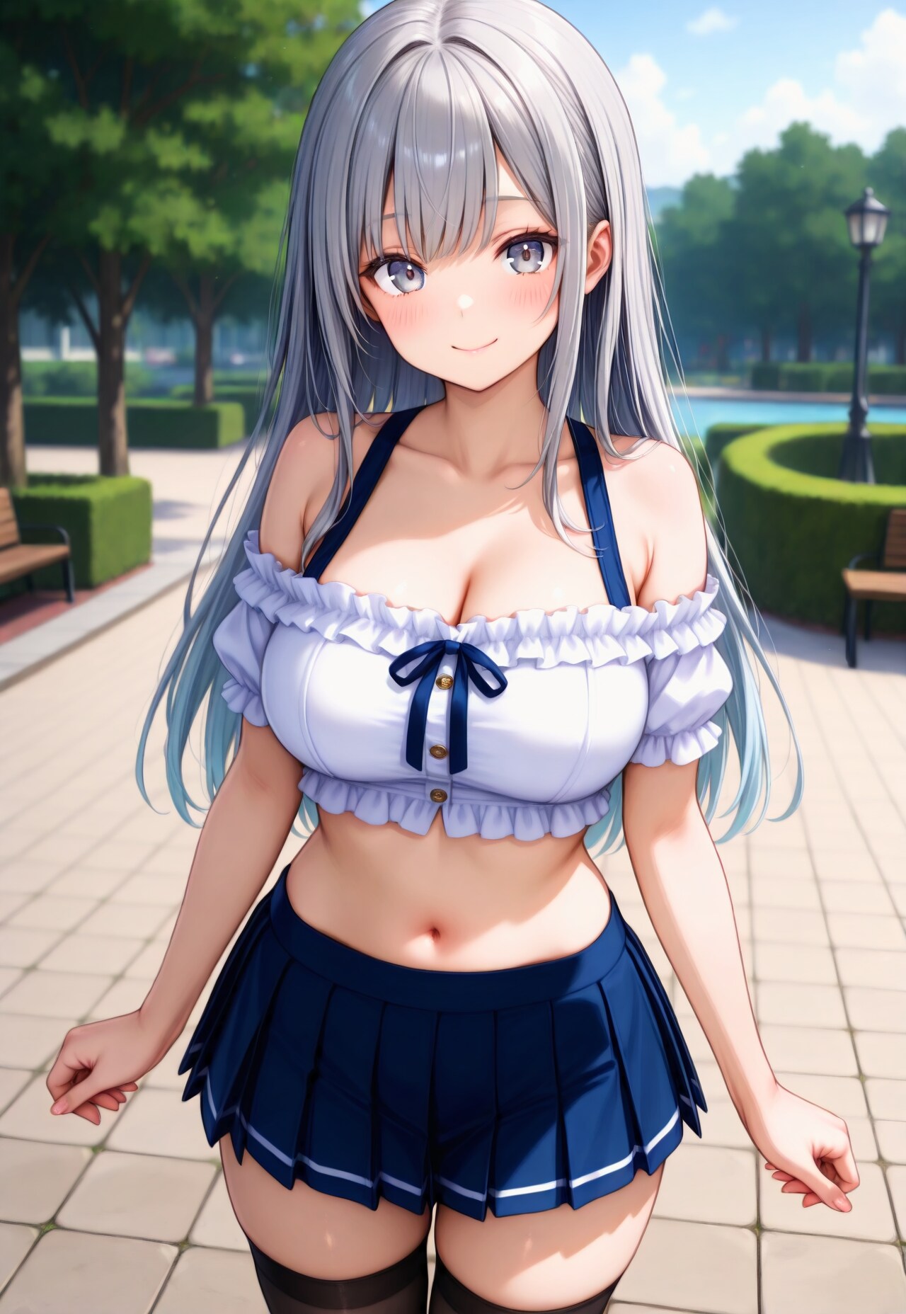 1030（白いオフショル）