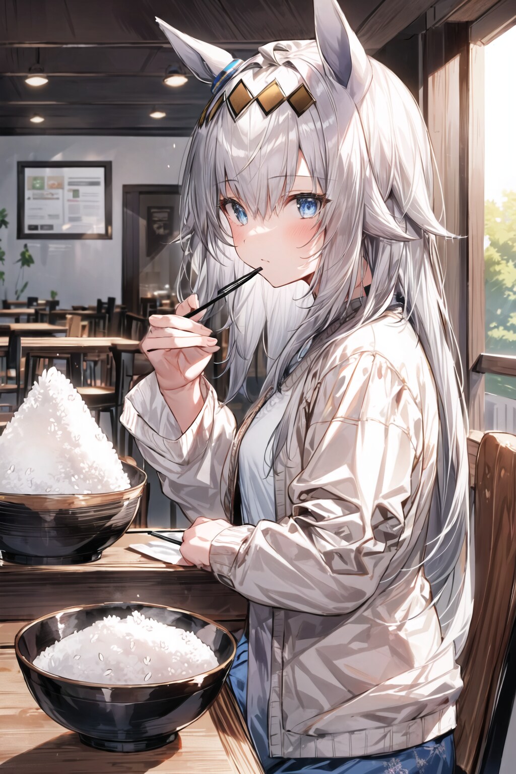 オグリ先輩
