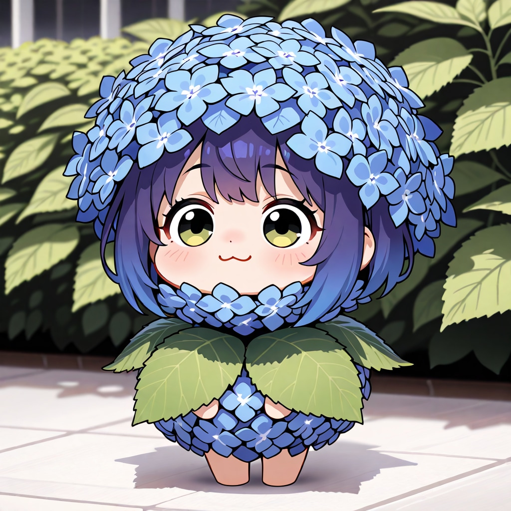 あじさいちゃん