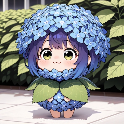 あじさいちゃん | の人気AIイラスト・グラビア