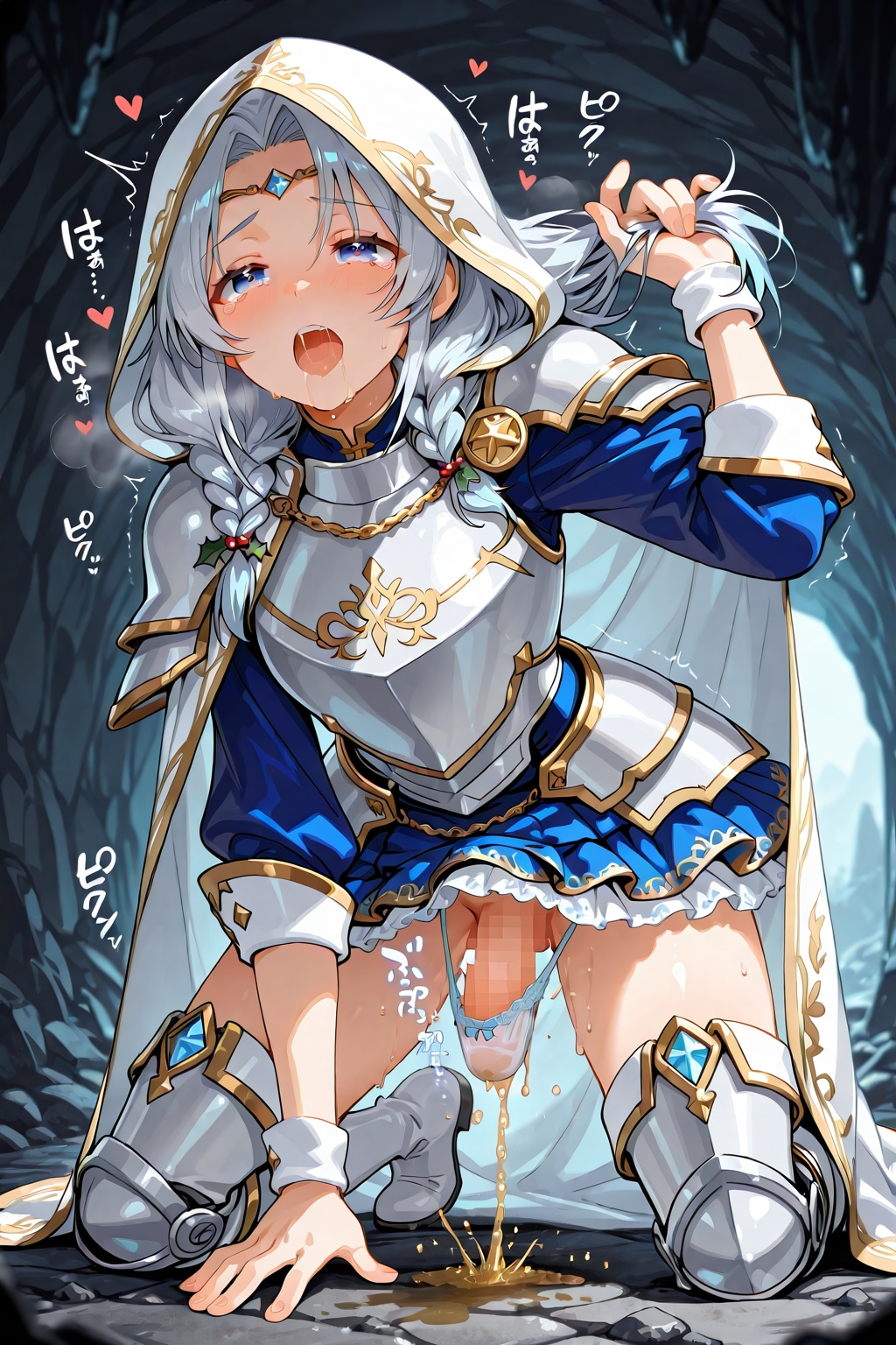 悪魔の気まぐれに翻弄される聖騎士