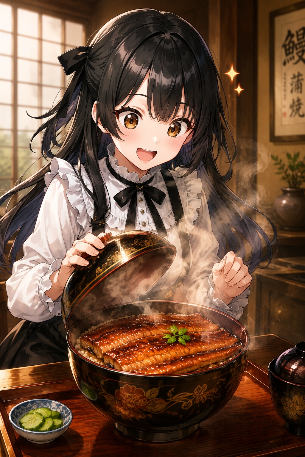 鰻は煙を食わす | の人気AIイラスト・グラビア