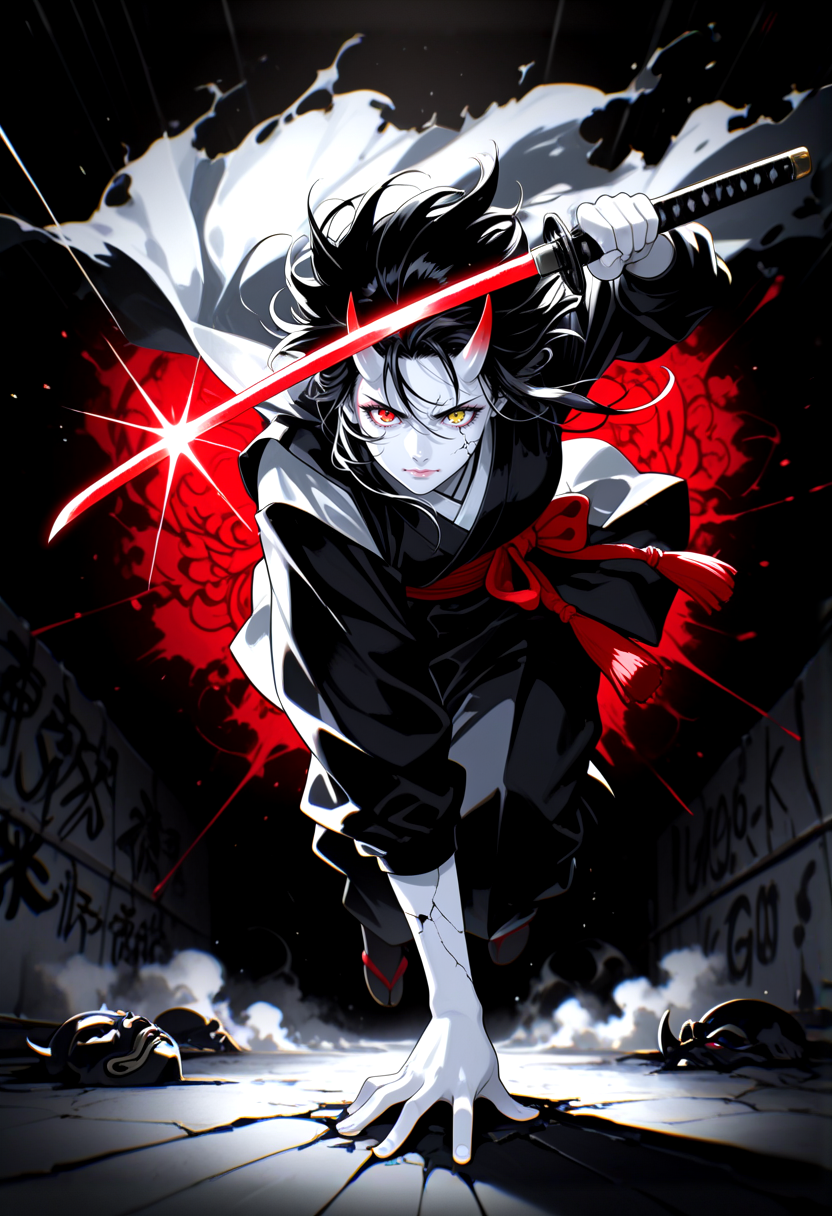 修羅 | の人気AIイラスト・グラビア