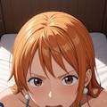 [ワンピース]ナミさん　フェラチオ 2枚目