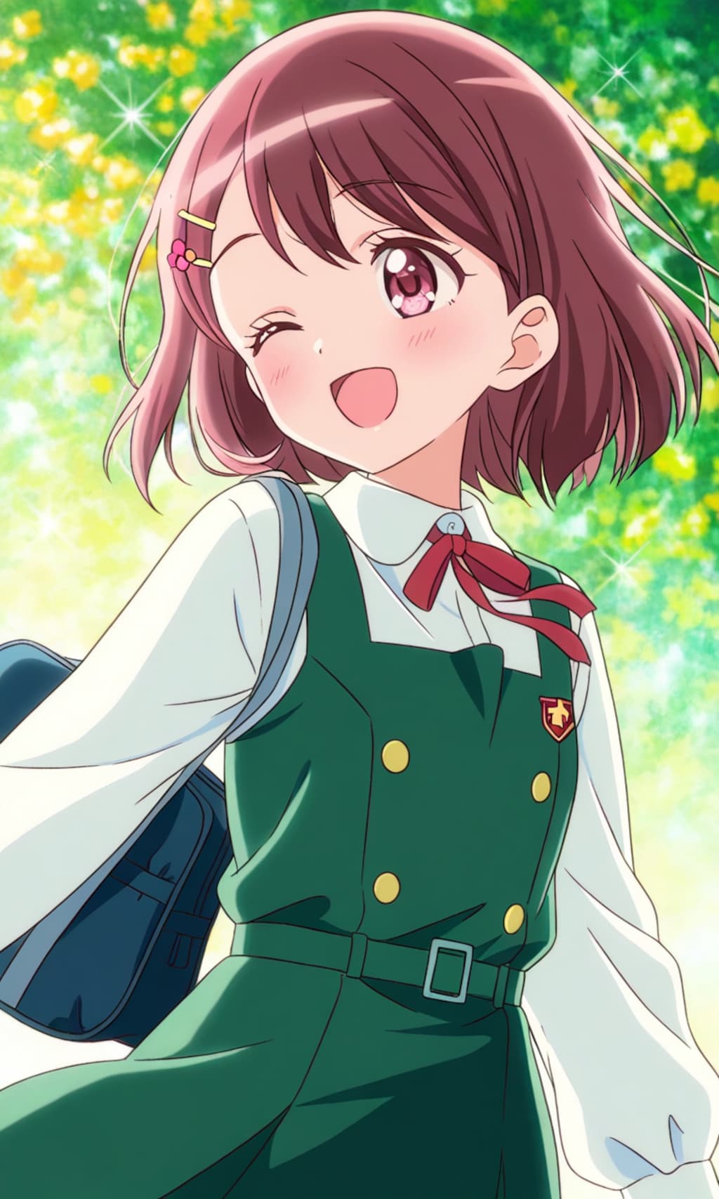 新学期🍃花寺のどか。
