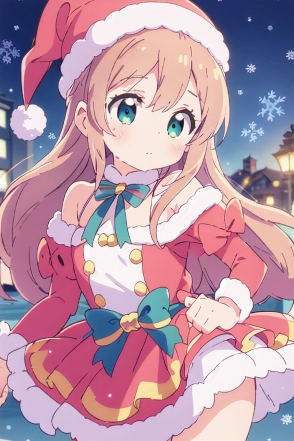 サンタのコスプレ8