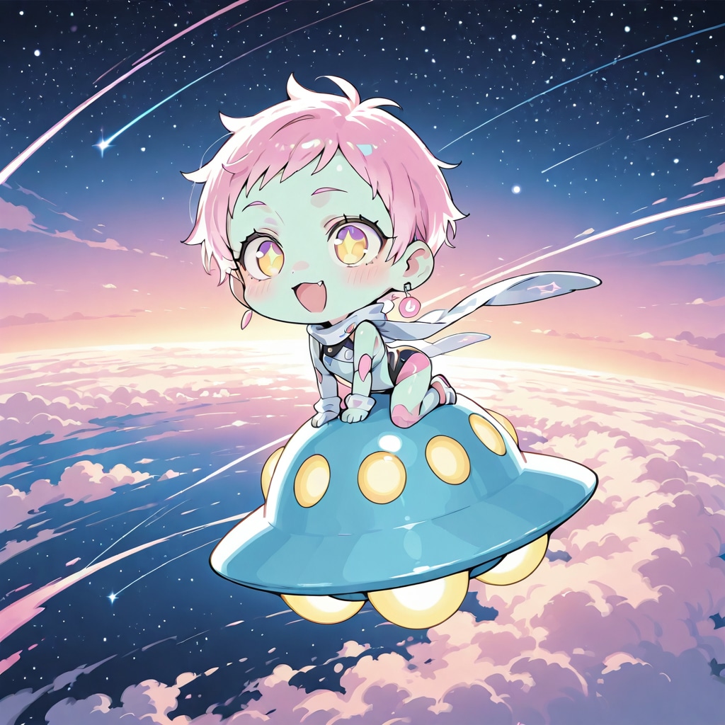 星の海から | の人気AIイラスト・グラビア