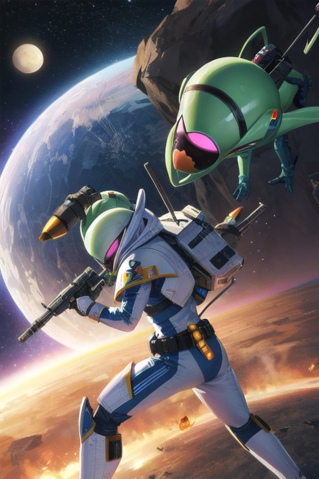 栄光の〈連邦〉宙兵隊 ミッション1 異星使節団を守護せよ