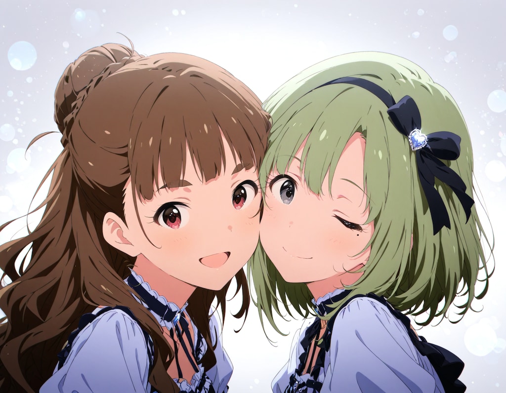 神谷奈緒 & 詩花