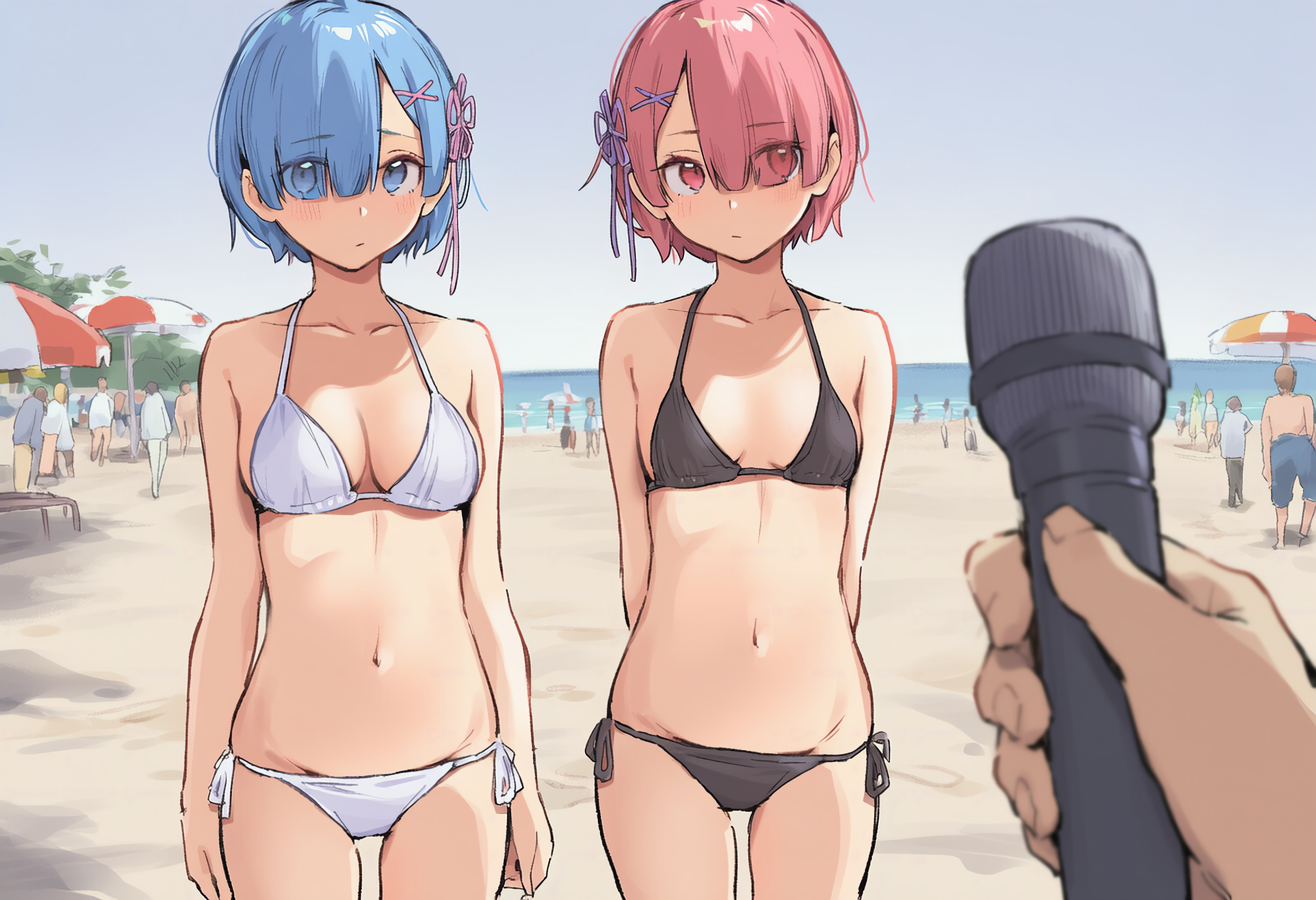 お姉さんたち超かわいいね～。どこから来たの？　　　　異世界から・・・