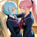 百合ップル試作_nanobanana5回目 2枚目