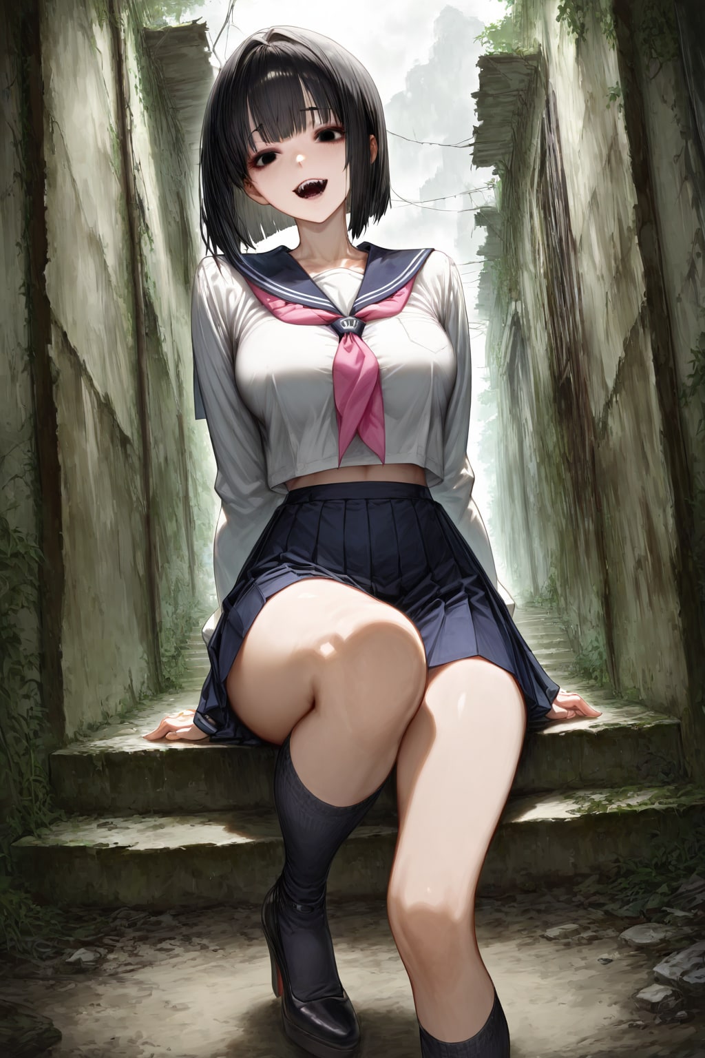 暑くなってきたのでホラー的な