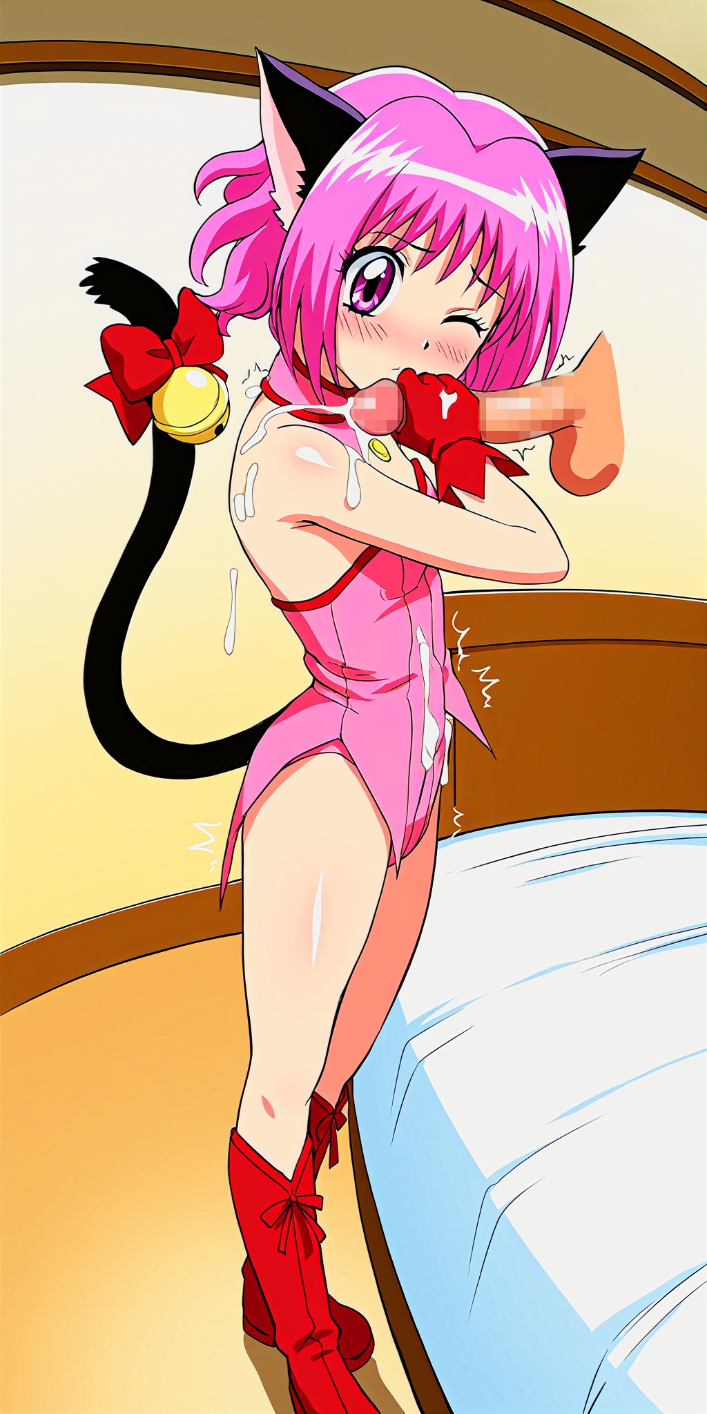 ご奉仕するにゃん!! (性的な)