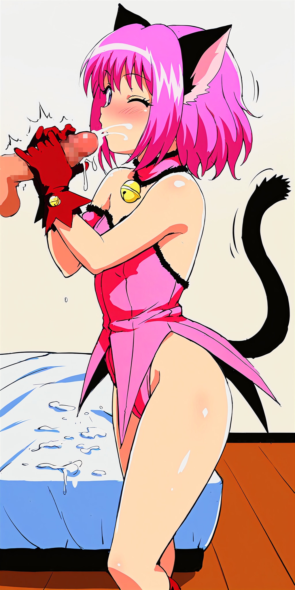 ご奉仕するにゃん!! (性的な)