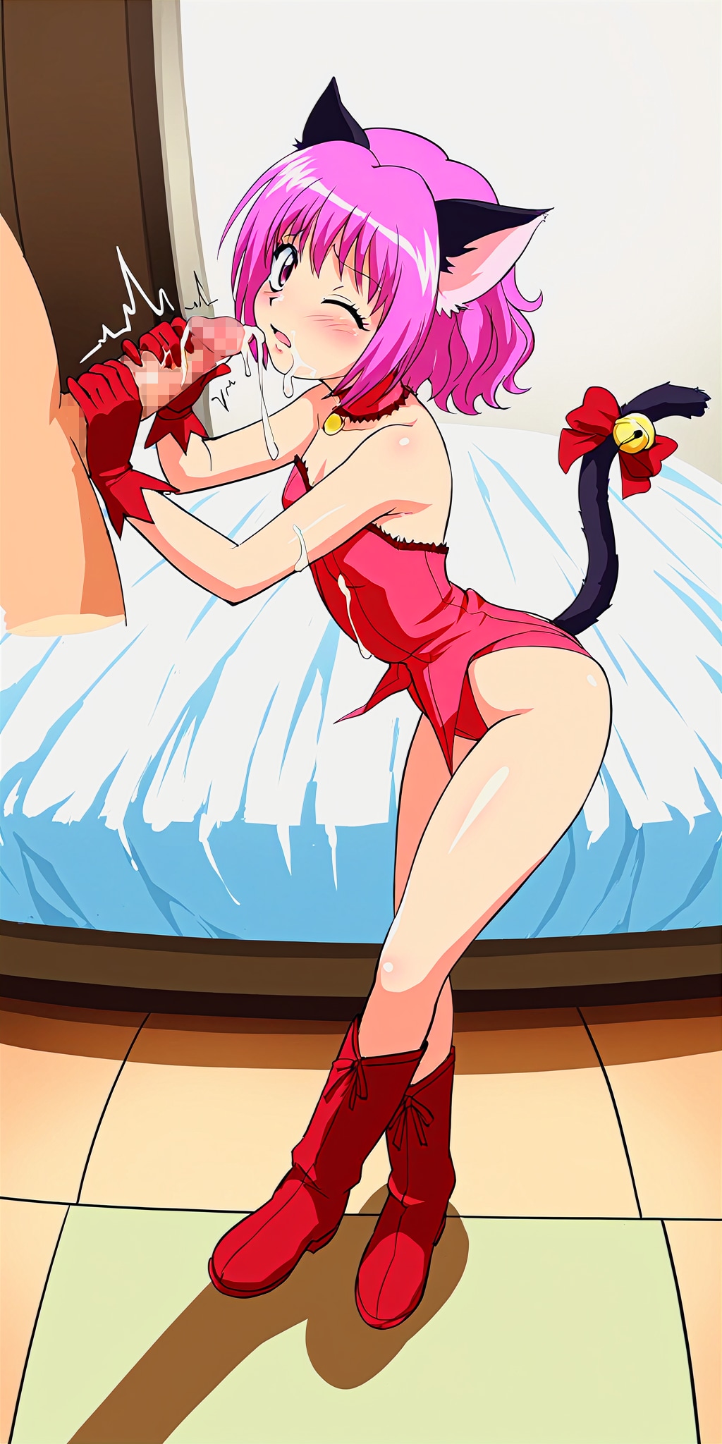 ご奉仕するにゃん!! (性的な)