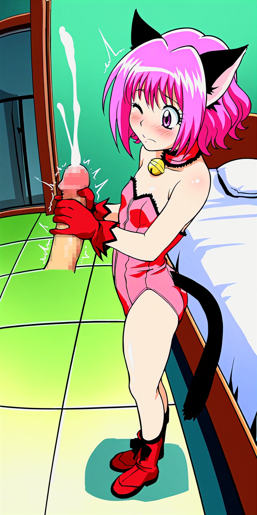 ご奉仕するにゃん!! (性的な)