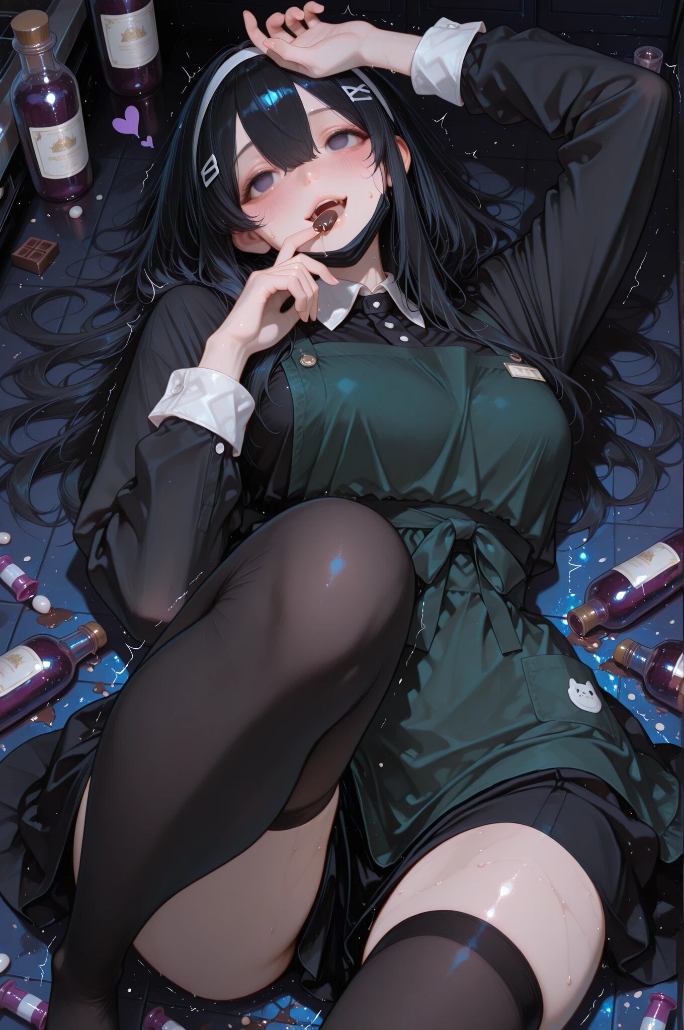 しびれるこの味は愛の証💜