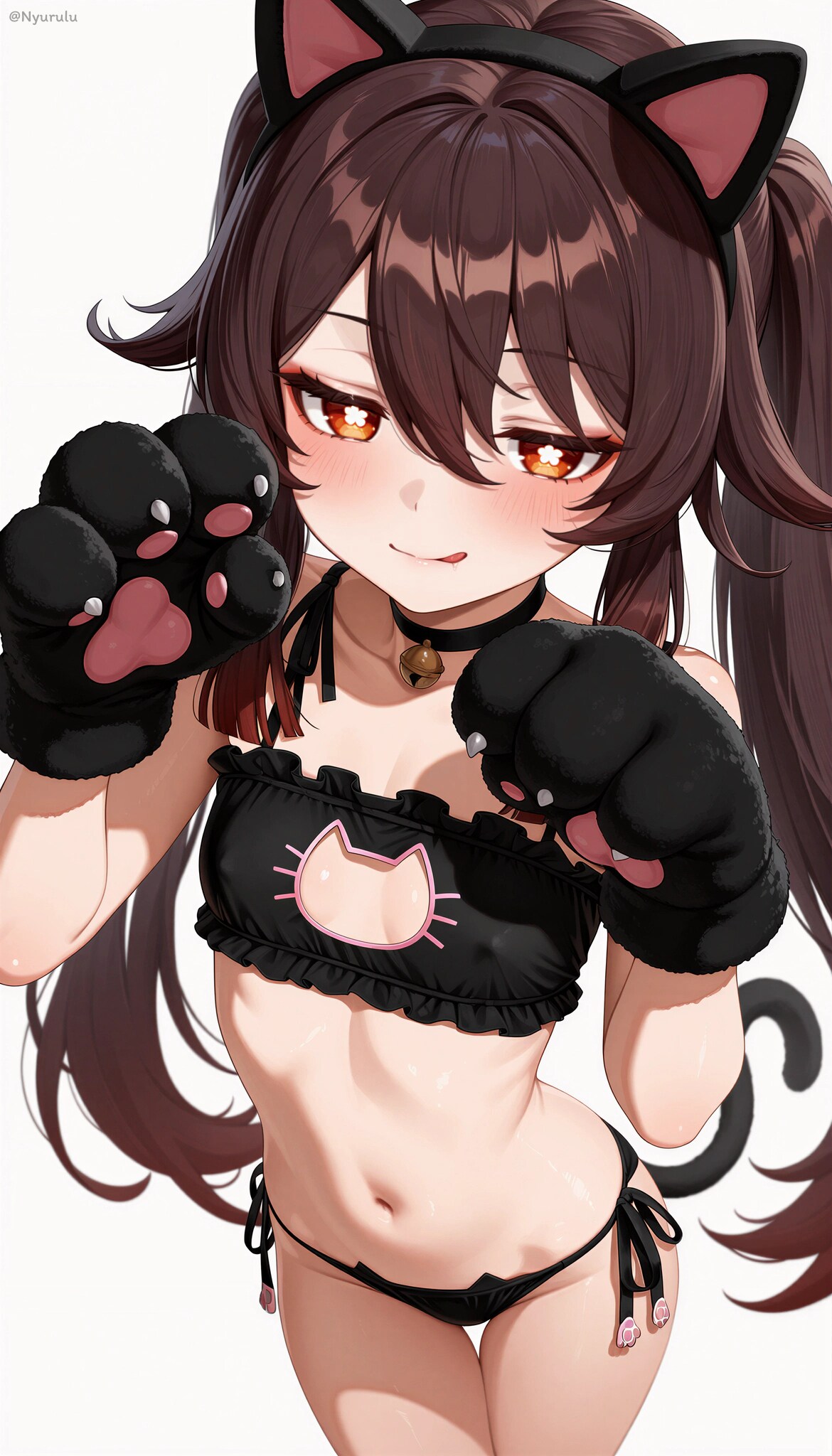 胡桃「にゃぁ...」