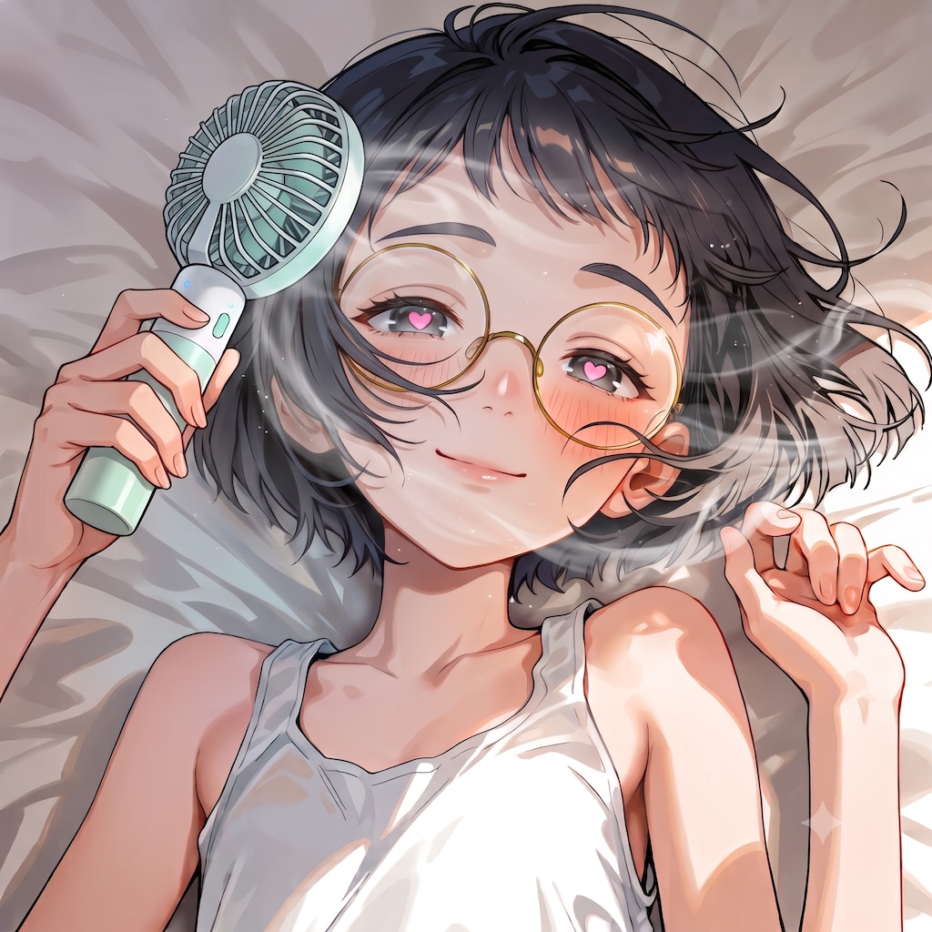涼しいのぢゃ。