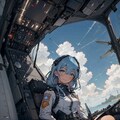 飛行機の試乗テスト 3枚目