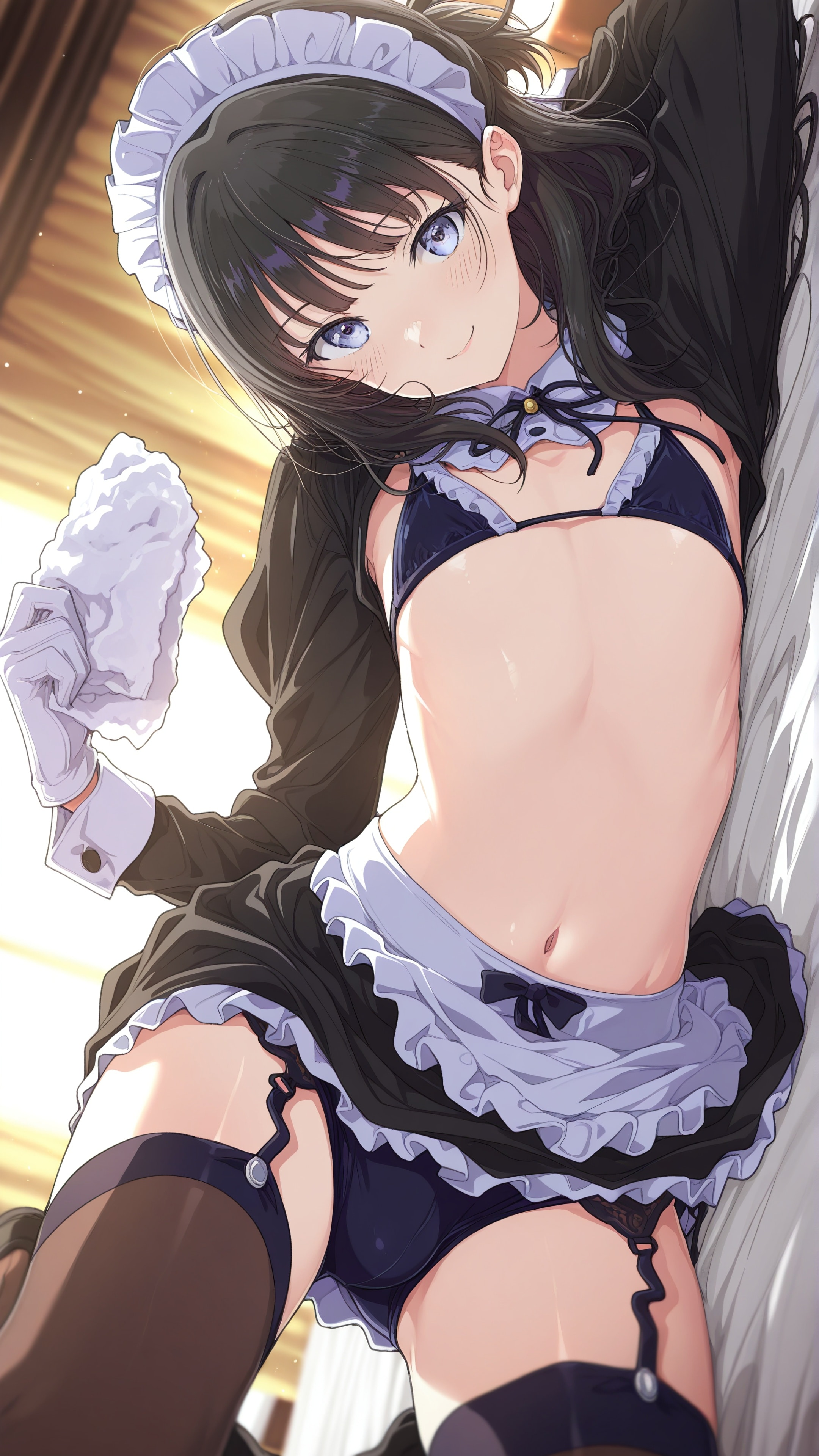 男の娘メイド