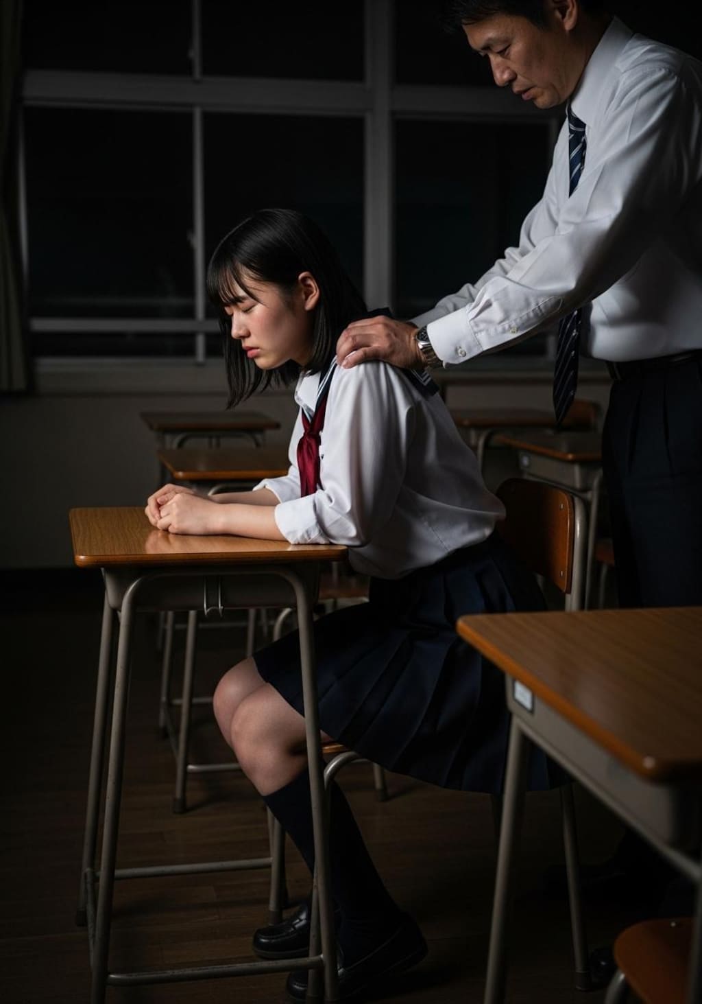 妄想劇場「闇の教育１」