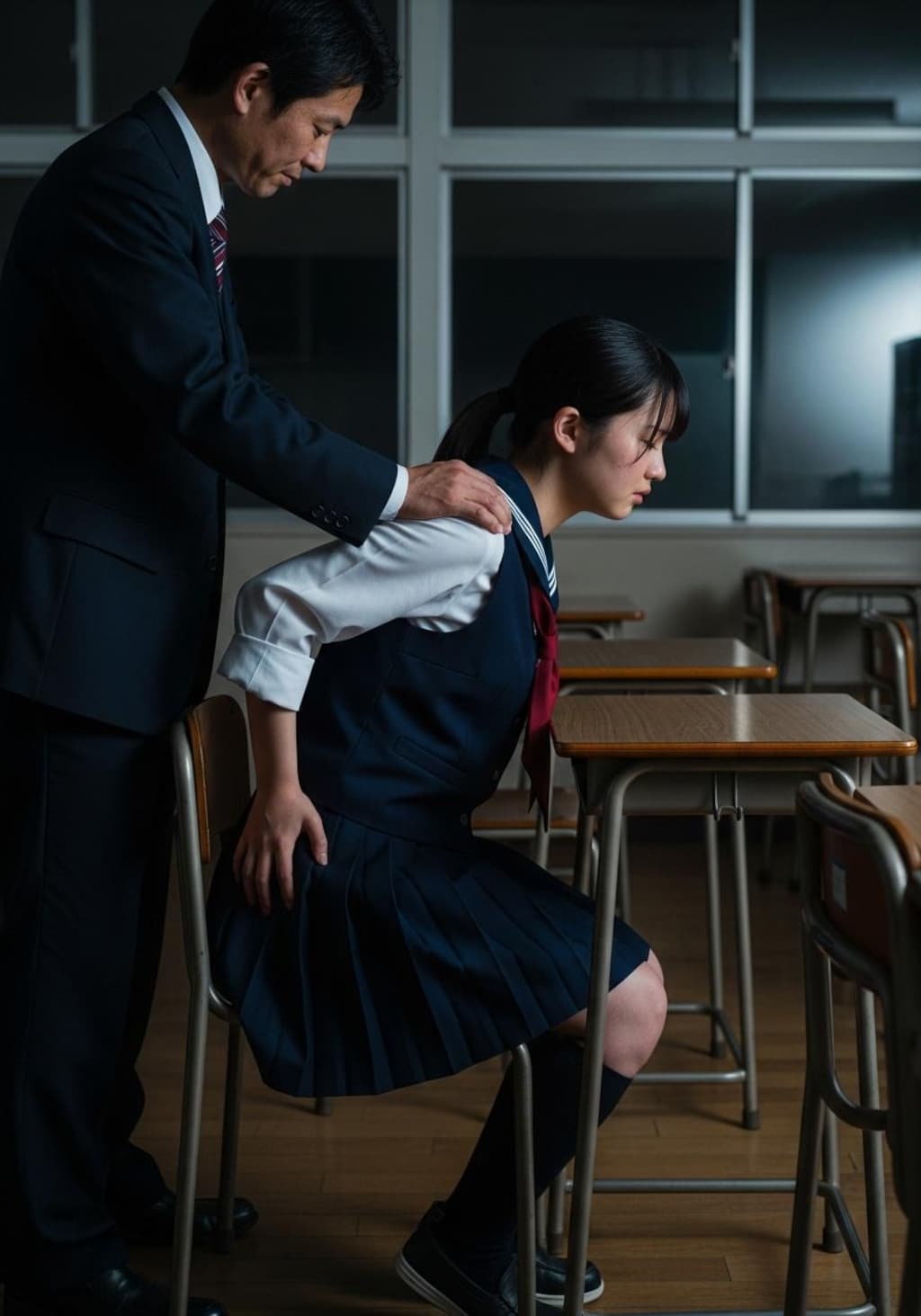 妄想劇場「闇の教育１」