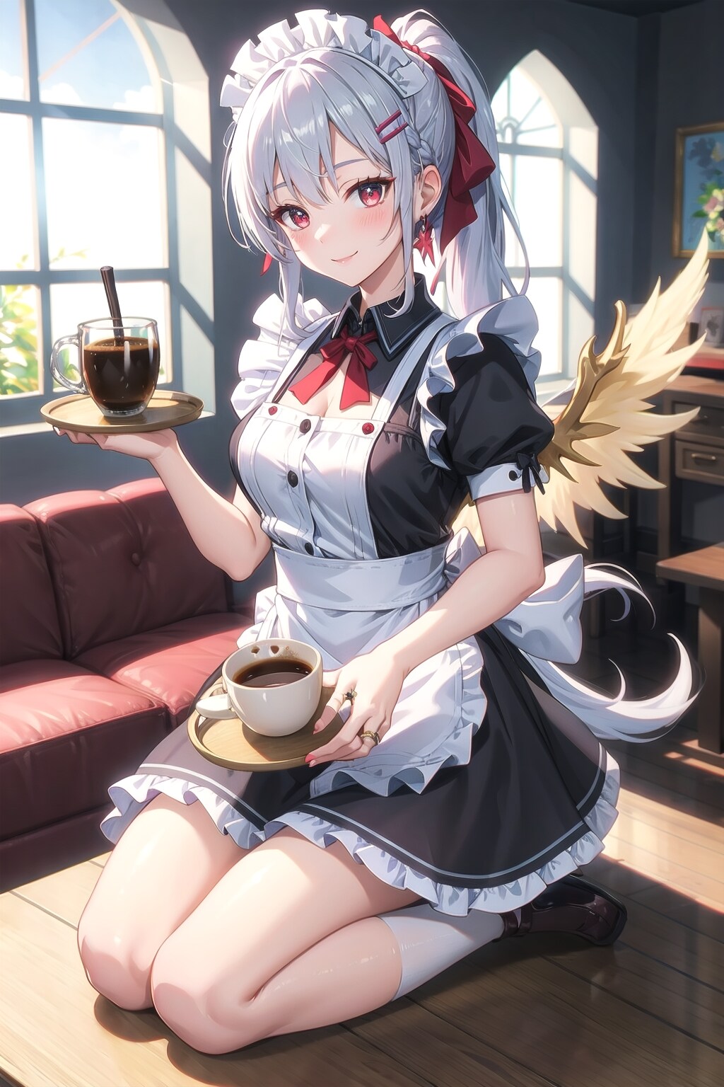 変身した女王陛下