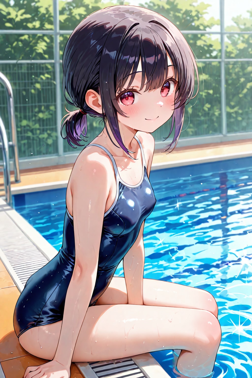 何メートル泳げるようになった？