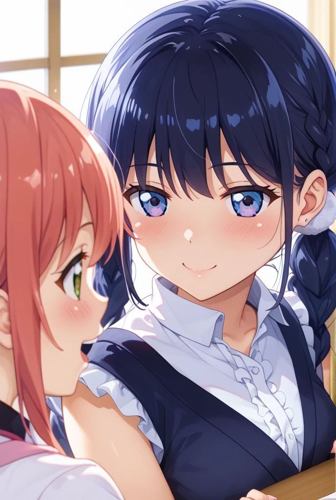 クールな子と優しい子 | の人気AIイラスト・グラビア