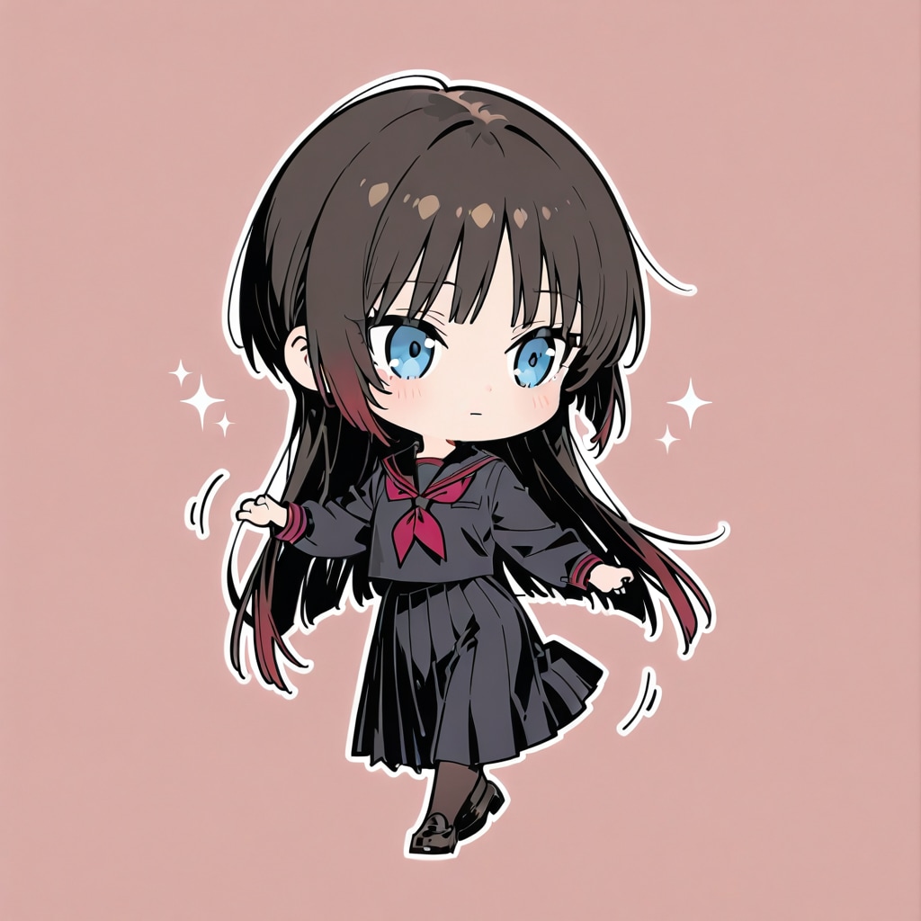 黒セーラーちゃん | の人気AIイラスト・グラビア