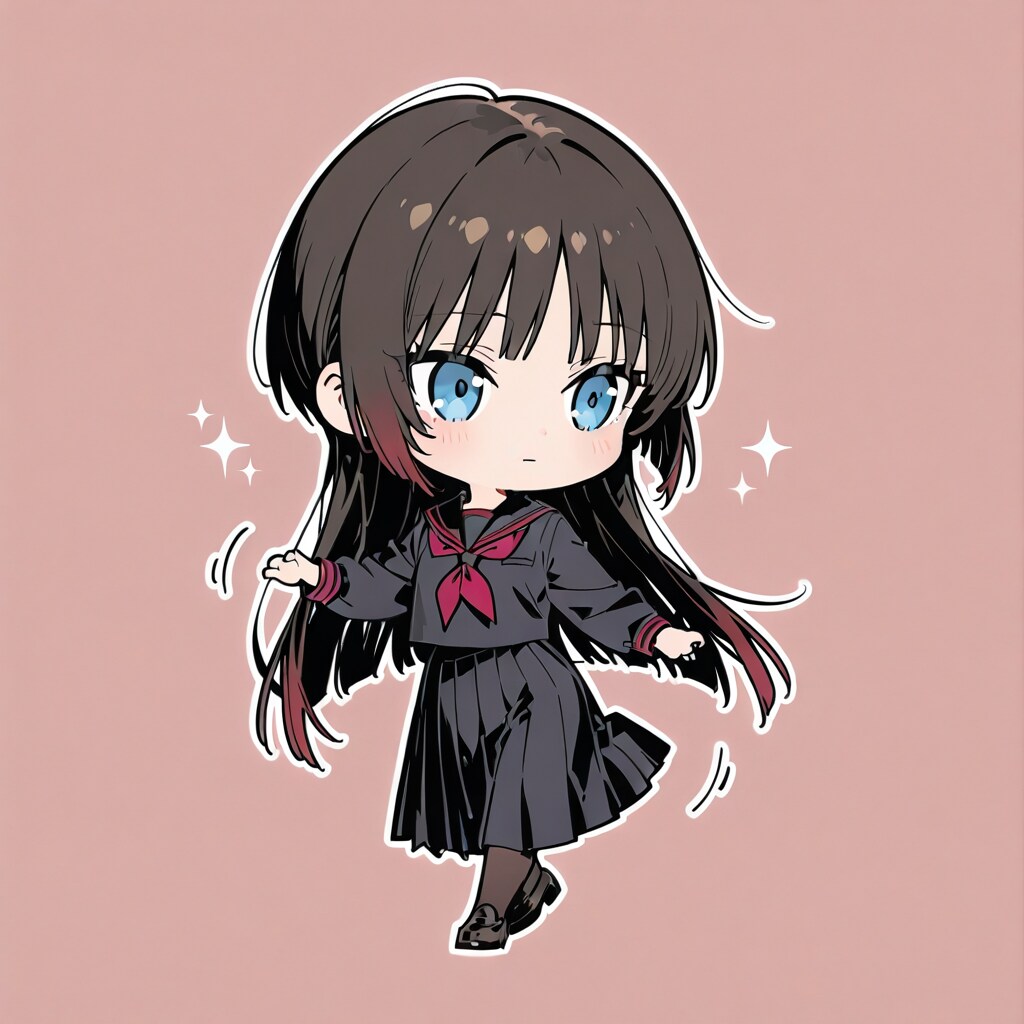 黒セーラーちゃん