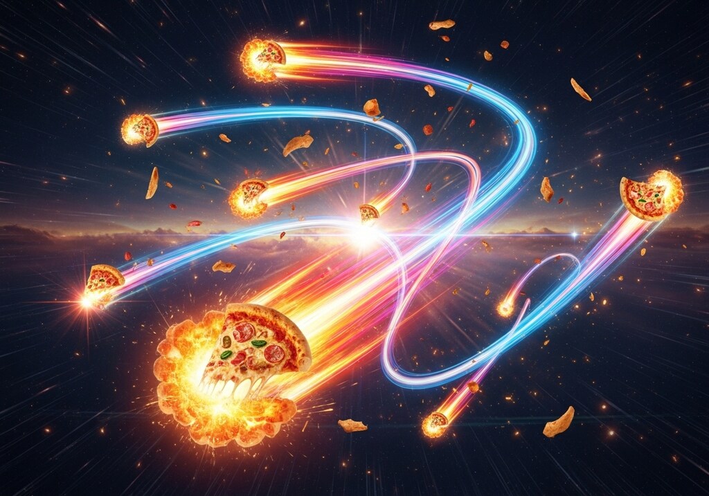 ホーミングピザ